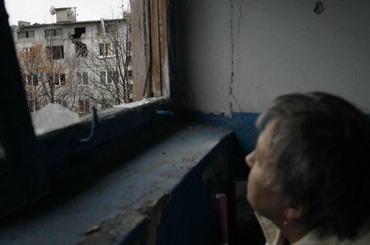 За четыре года военных действий в Донбассе через фронт прошли около 600 000 украинских