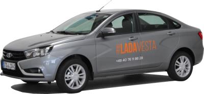 В целом, Lada Vesta Luxus за 13 740 евро немного дороже того, что предлагается
