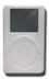 Генерируемое изображение Емкость Цвета Подключение Дата выпуска Минимальная ОС для синхронизации Расчетный срок службы батареи (часы) 1-й   5 ГБ белый   FireWire   10 ноября 2001 г